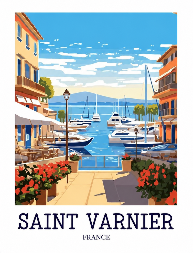Carte postale Saint Varnier